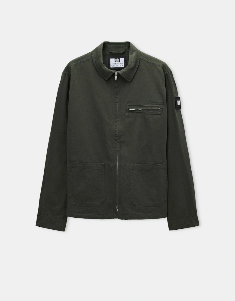 Caleb Service Overshirt