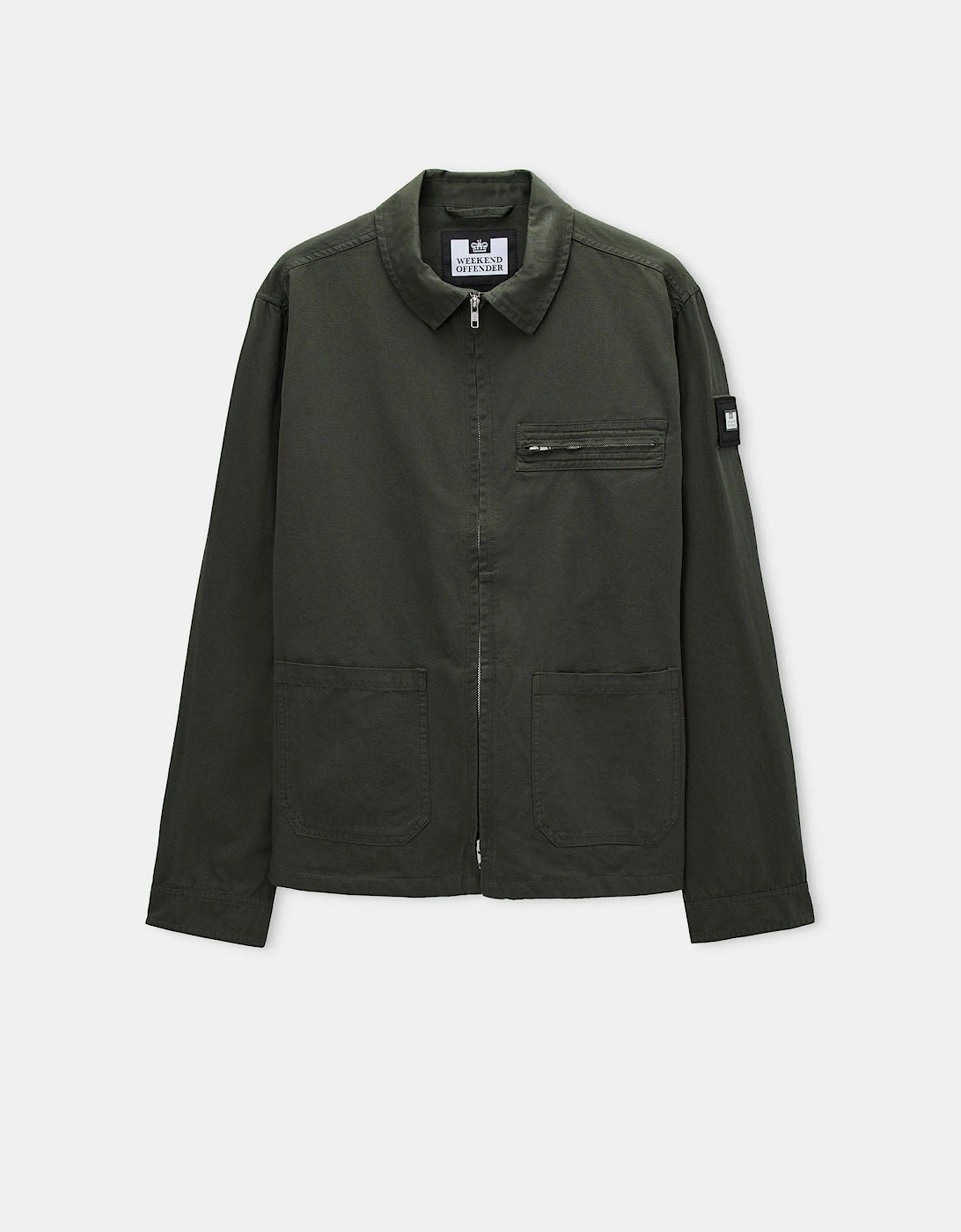 Caleb Service Overshirt, 7 of 6