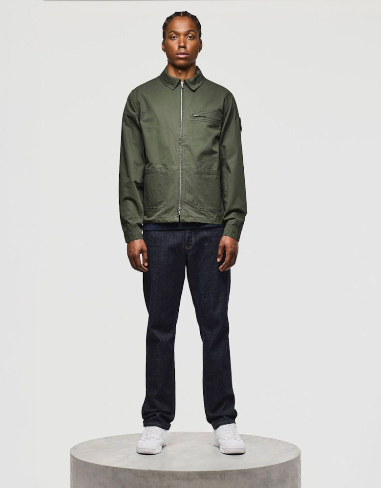 Caleb Service Overshirt