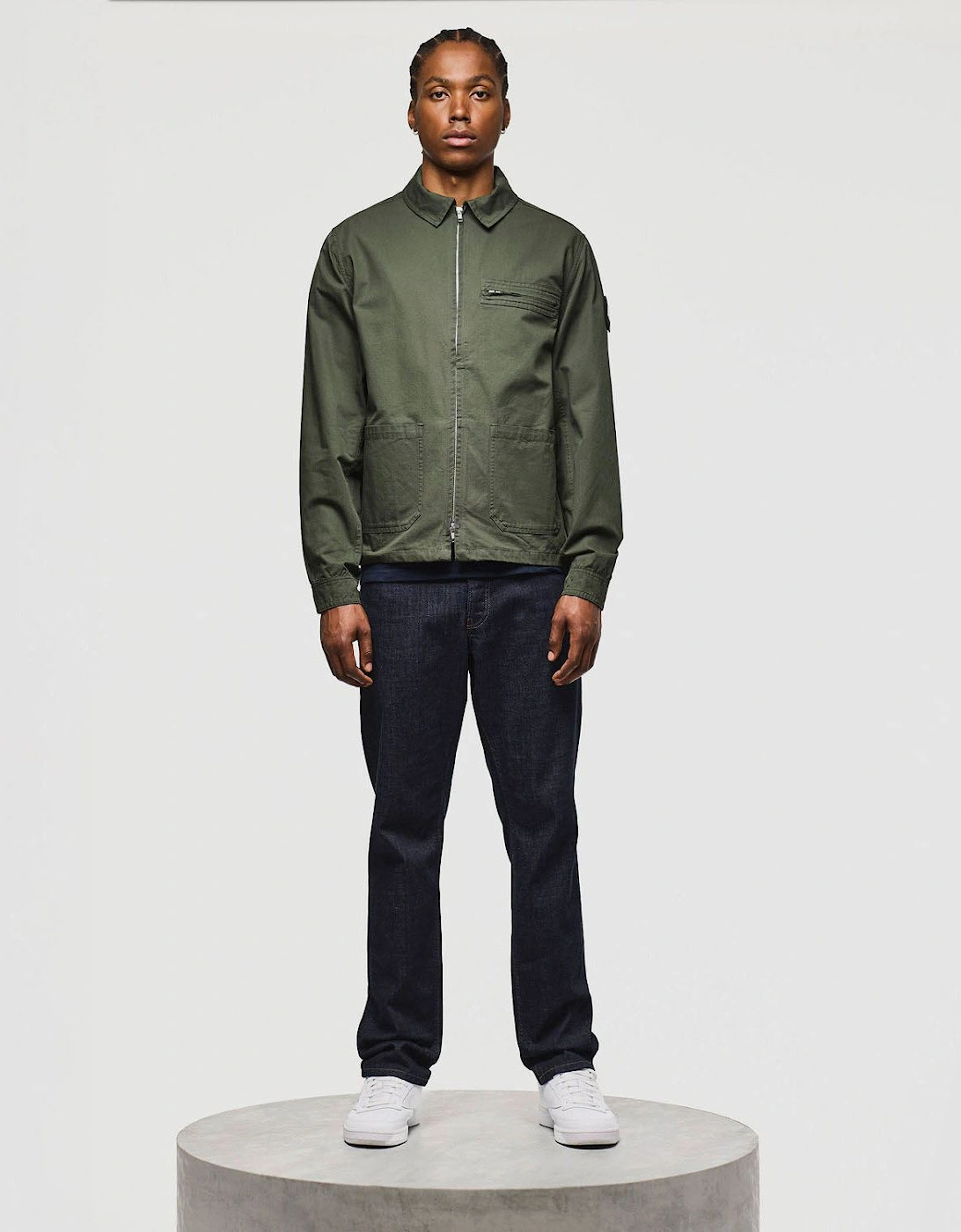 Caleb Service Overshirt