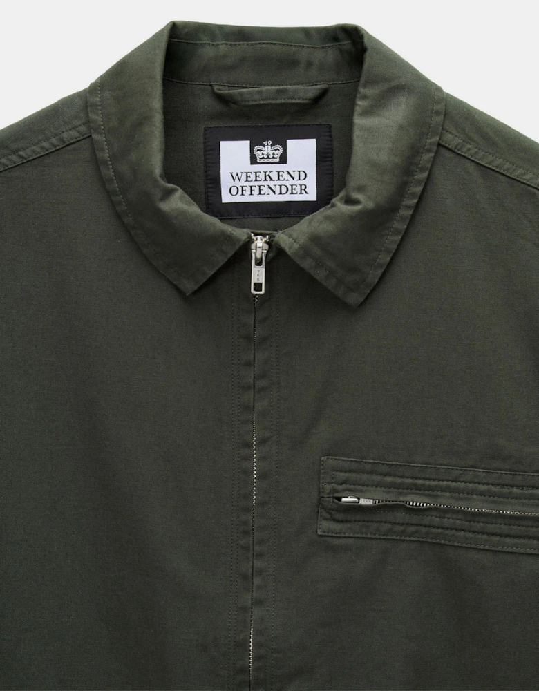 Caleb Service Overshirt