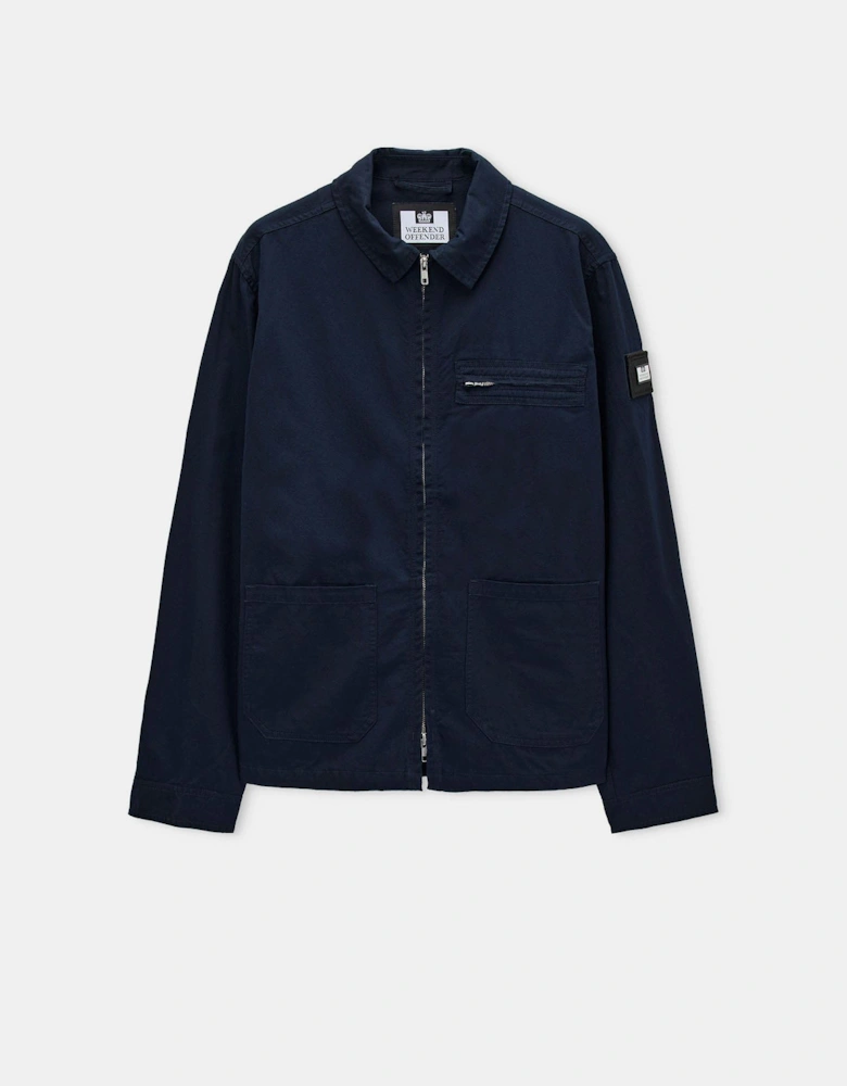 Caleb Service Overshirt