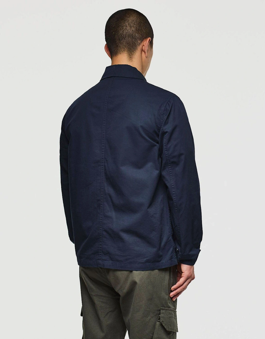 Caleb Service Overshirt