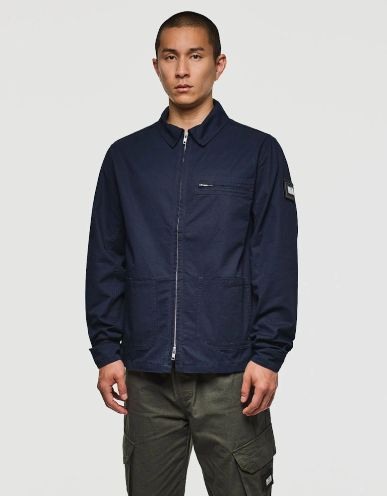 Caleb Service Overshirt