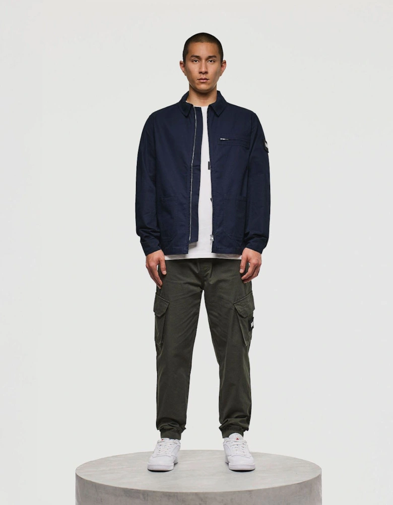Caleb Service Overshirt