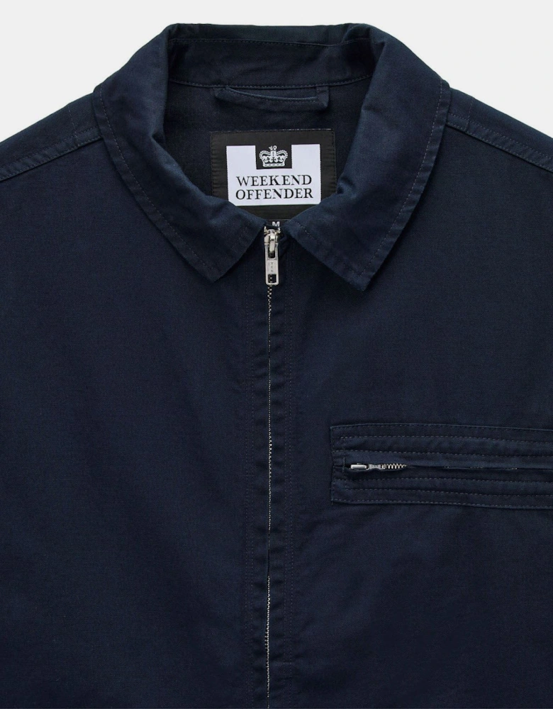 Caleb Service Overshirt