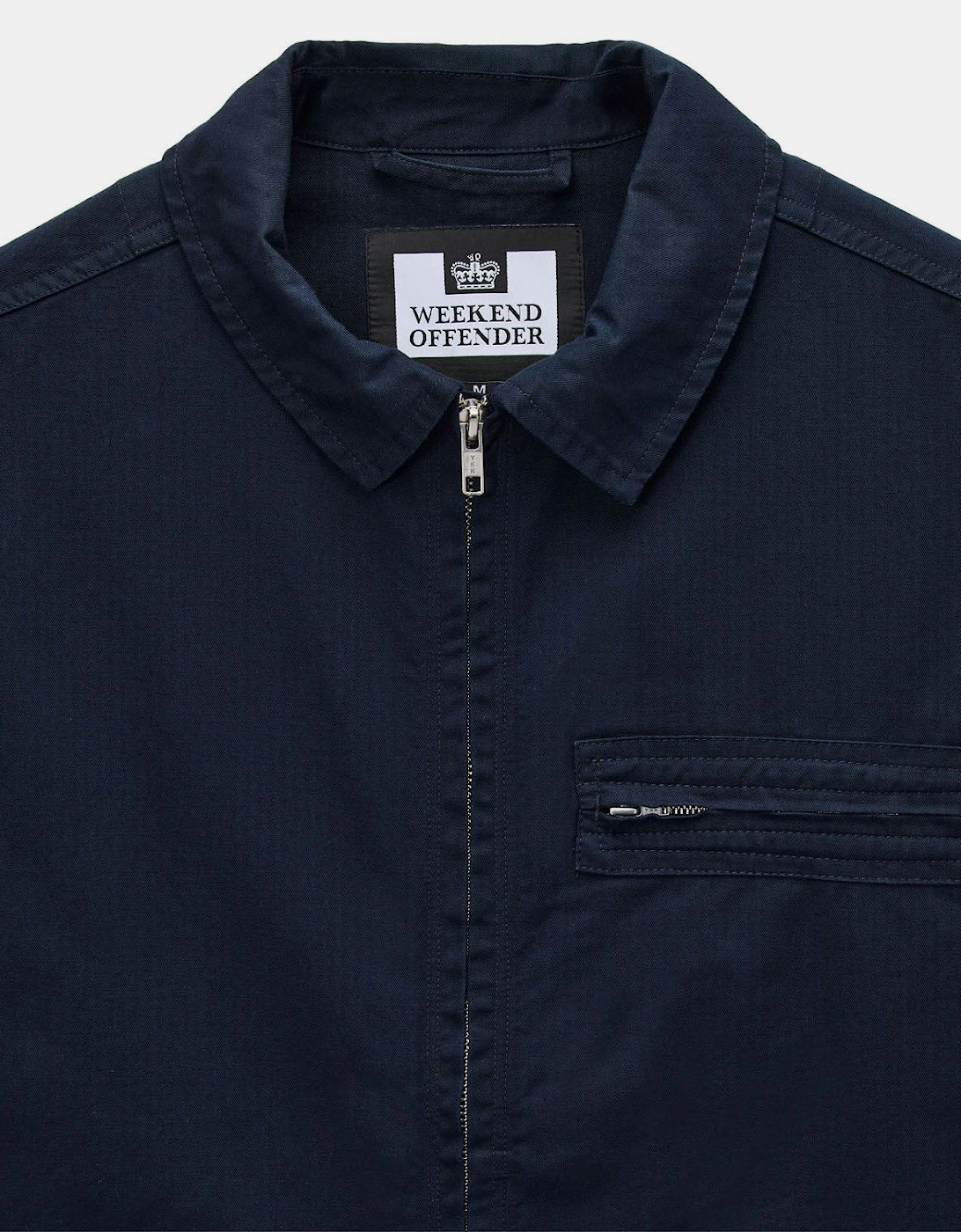Caleb Service Overshirt