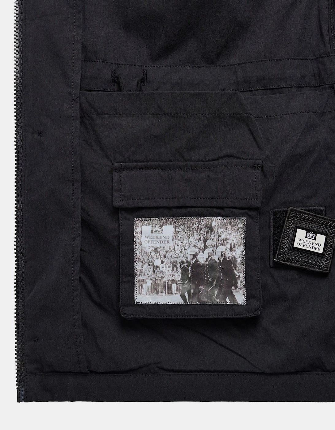 Harporcrate Pocket Jacket