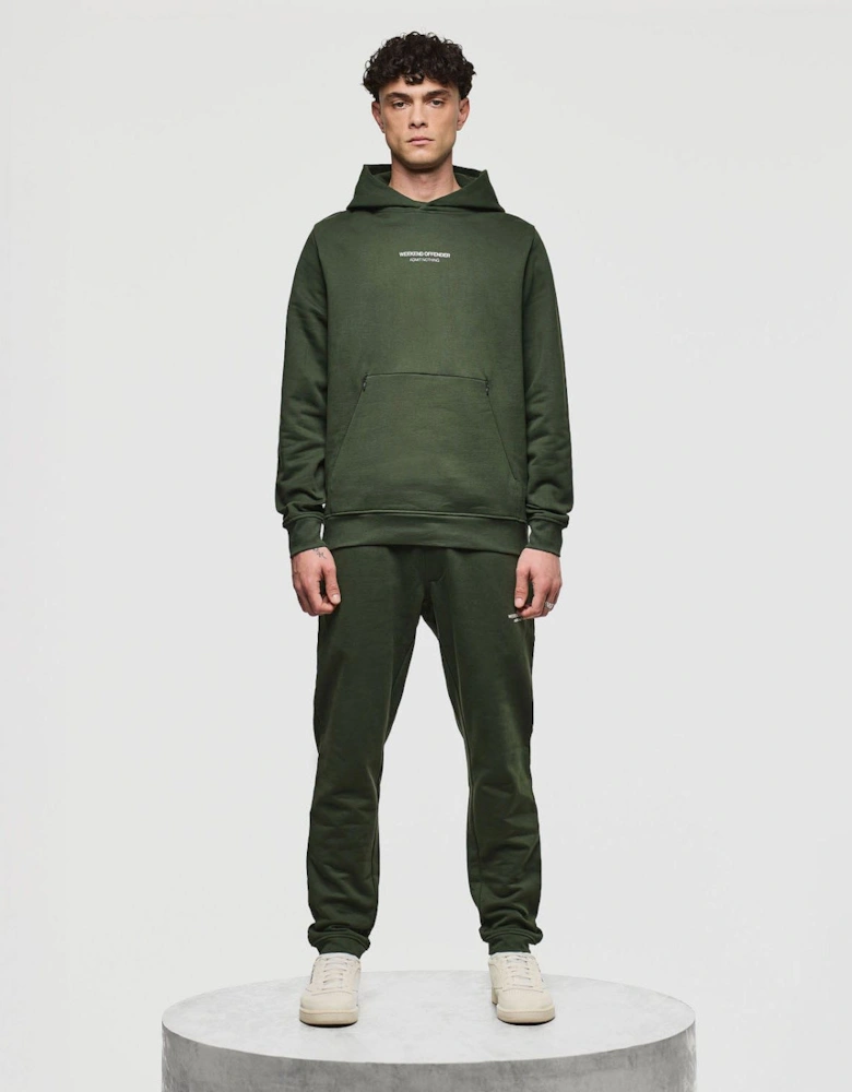 Coban Woan Pocket Hoodie