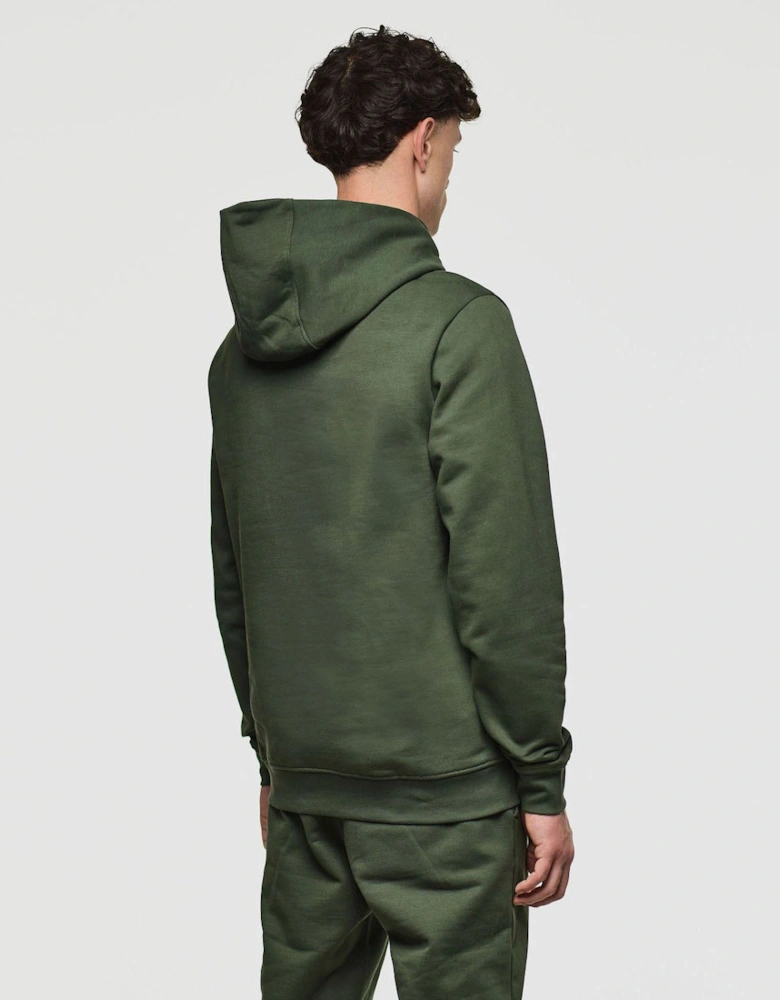 Coban Woan Pocket Hoodie