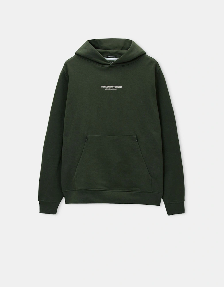 Coban Woan Pocket Hoodie