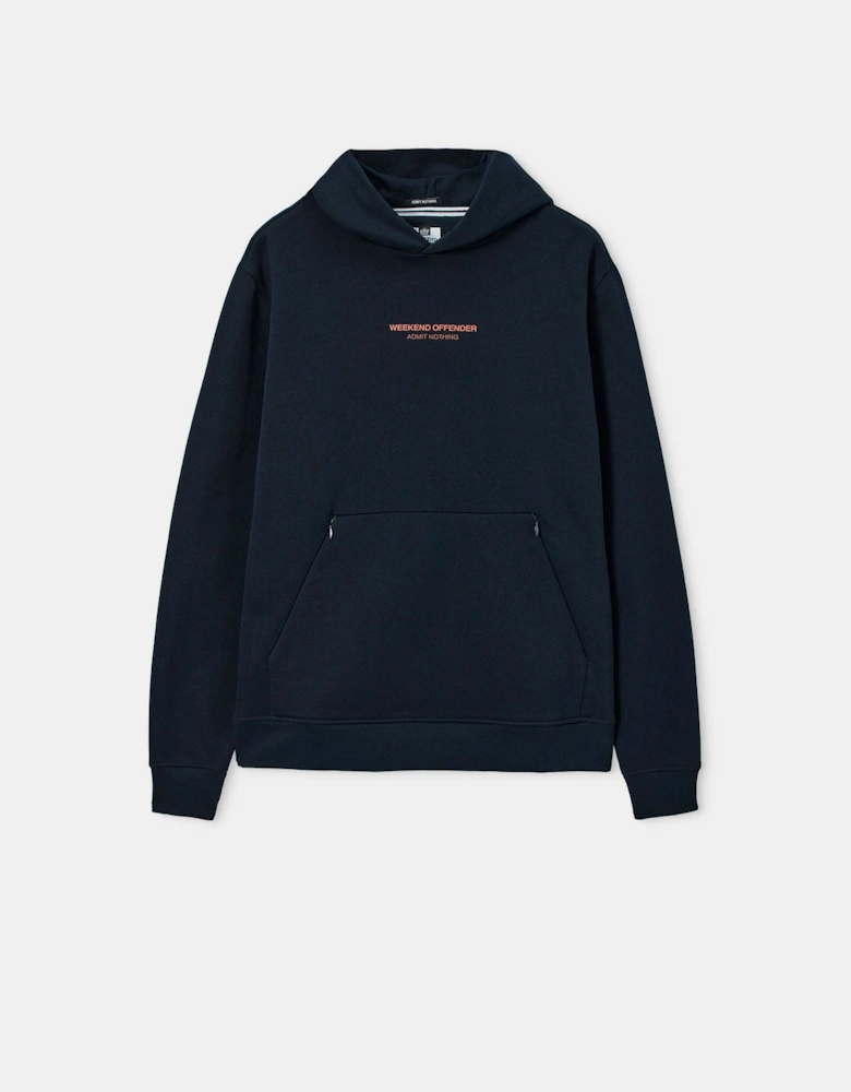 Coban Woan Pocket Hoodie
