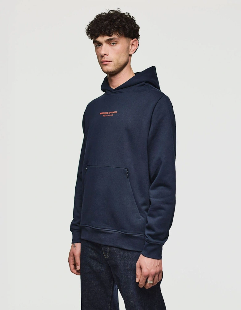 Coban Woan Pocket Hoodie