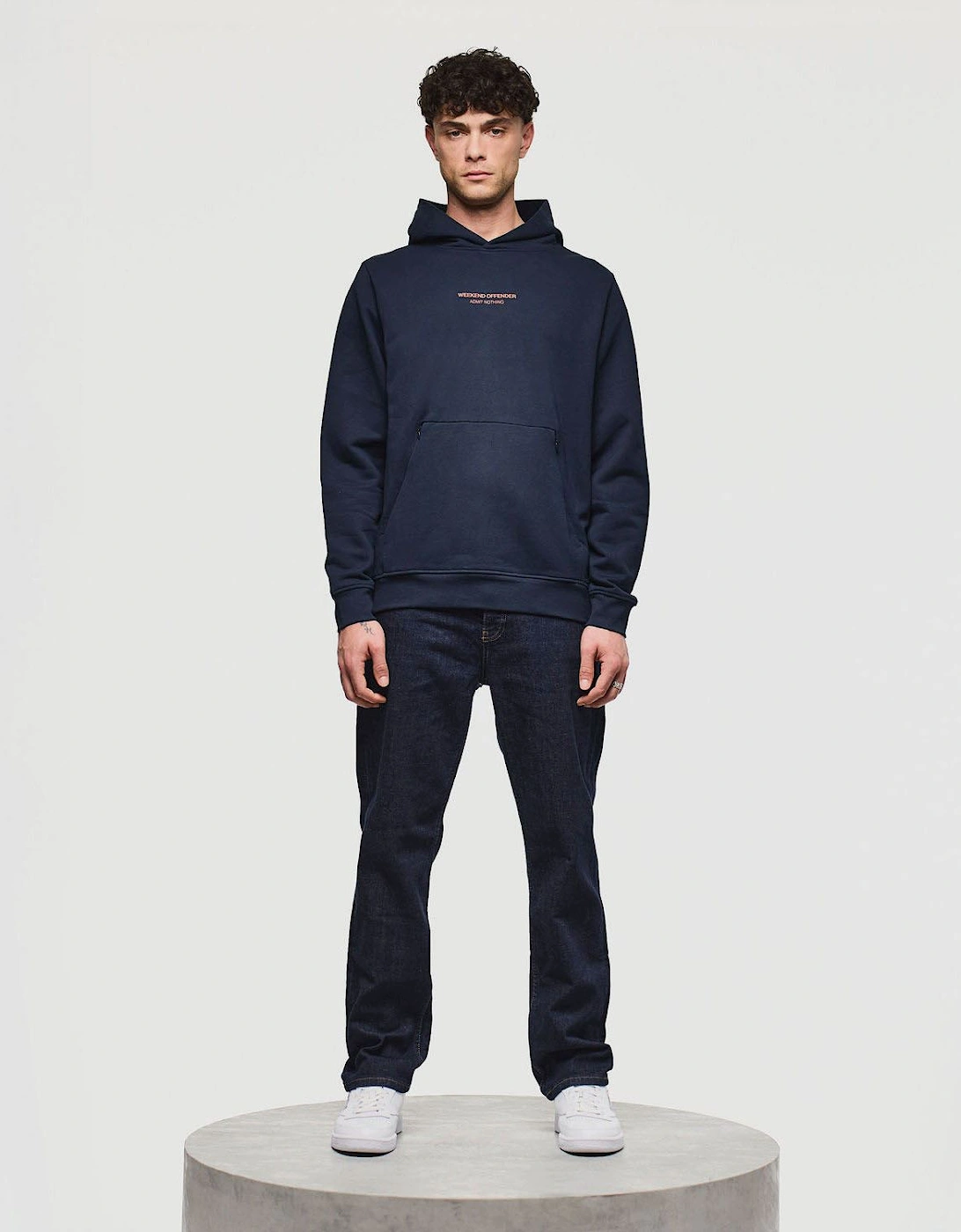 Coban Woan Pocket Hoodie