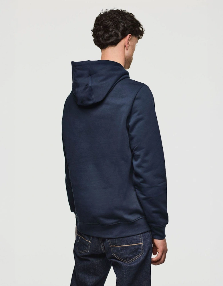 Coban Woan Pocket Hoodie