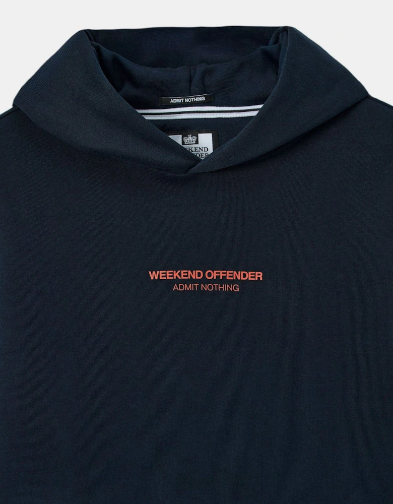 Coban Woan Pocket Hoodie