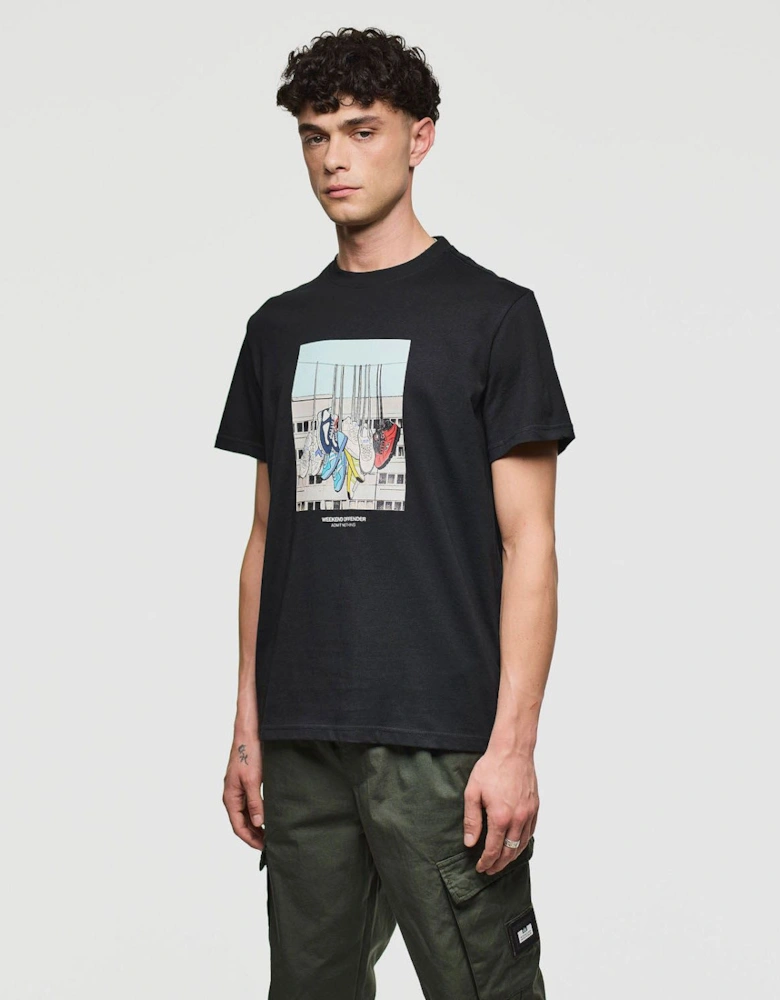 Battle Lines Graphic T-Shirt