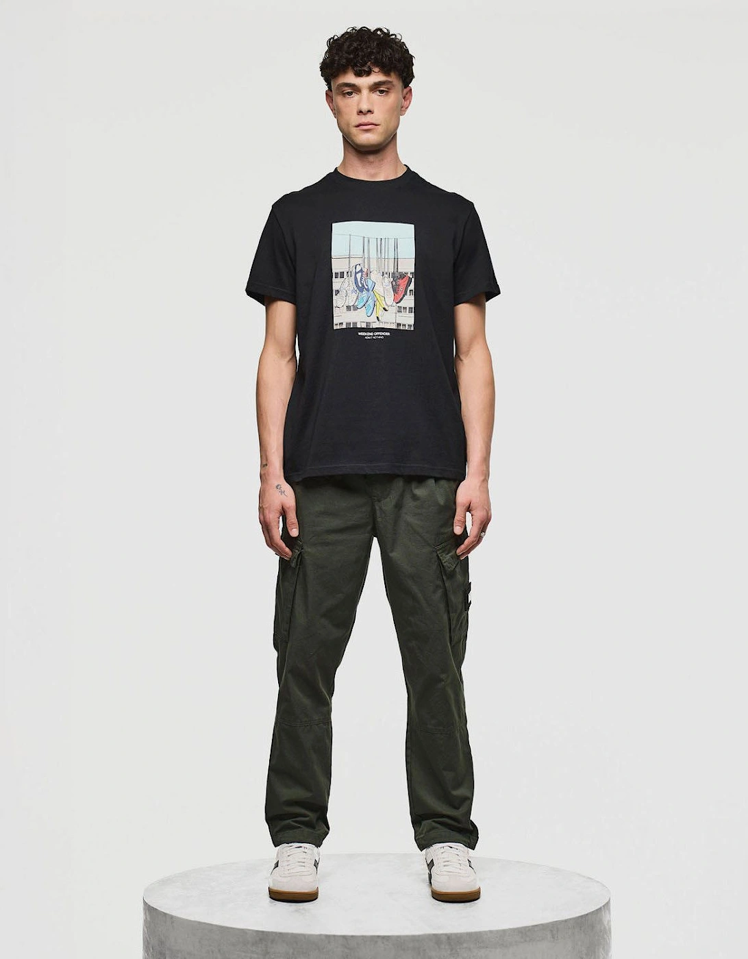 Battle Lines Graphic T-Shirt