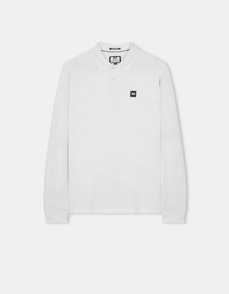 Dice Long Sleeve Polo Shirt