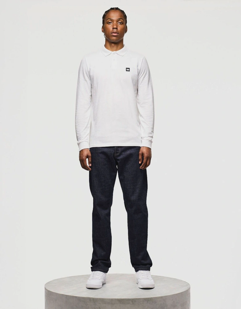 Dice Long Sleeve Polo Shirt