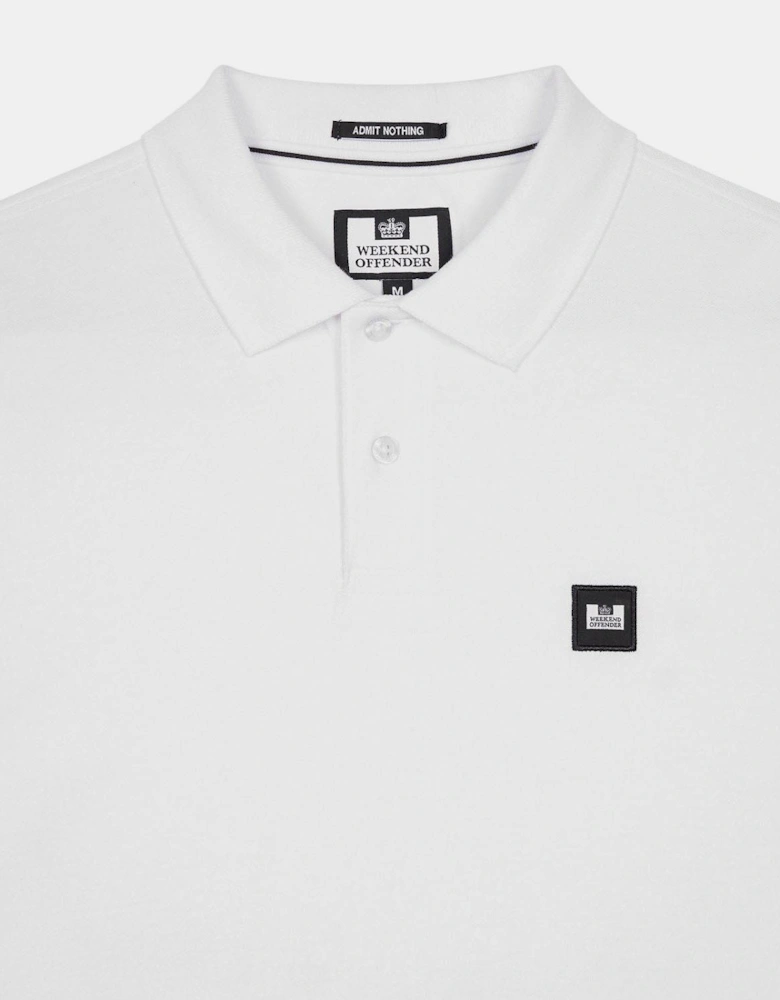 Dice Long Sleeve Polo Shirt