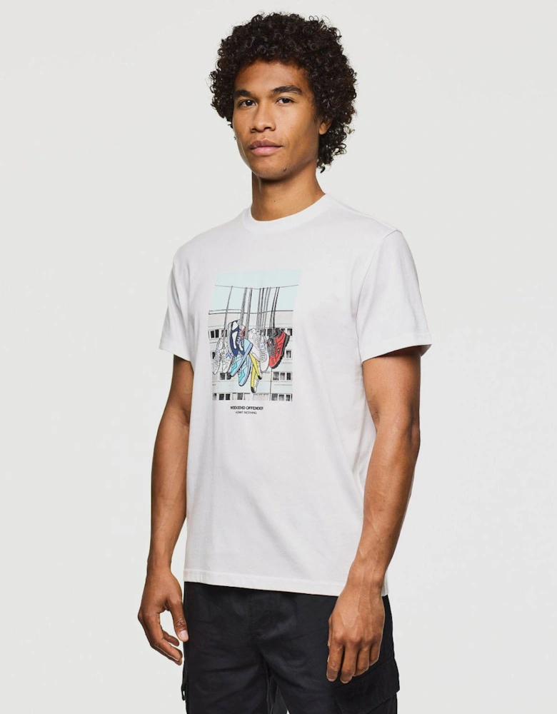 Battle Lines Graphic T-Shirt