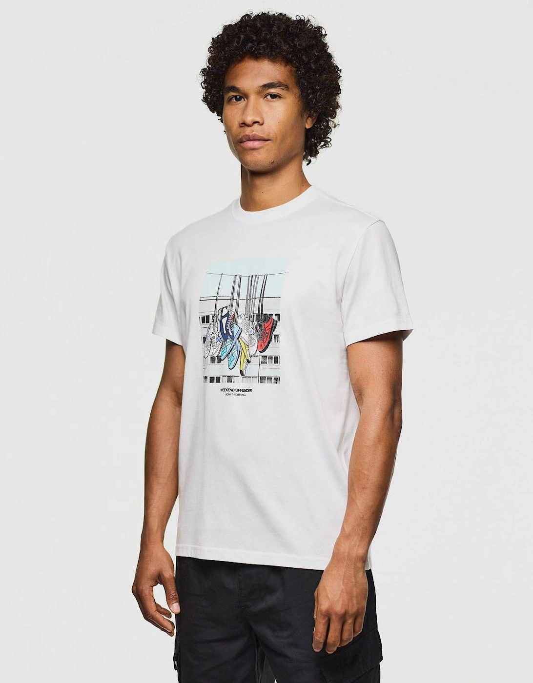 Battle Lines Graphic T-Shirt