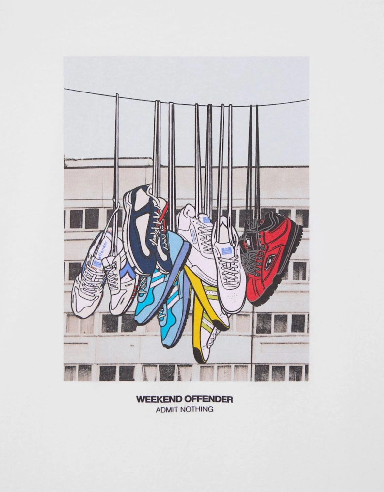 Battle Lines Graphic T-Shirt