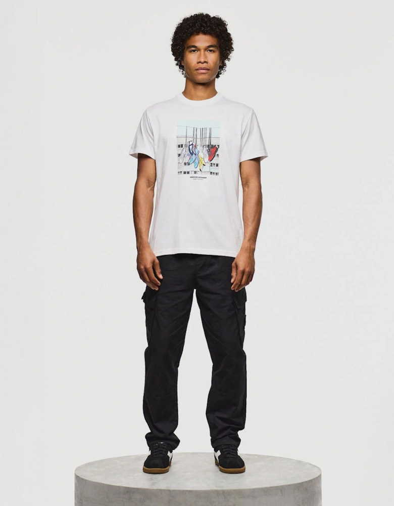 Battle Lines Graphic T-Shirt