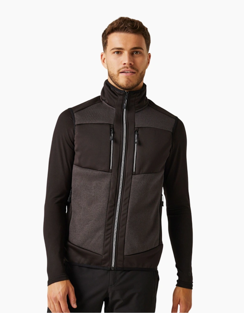 Mens E-Volve Stretch Hybrid Body Warmer