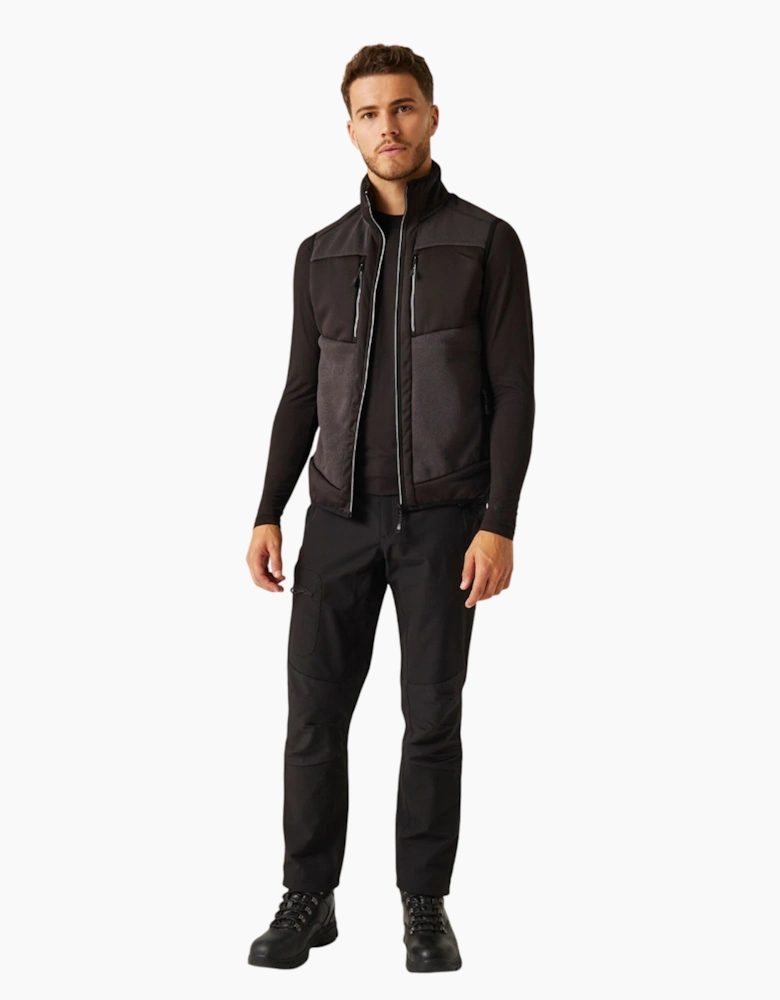 Mens E-Volve Stretch Hybrid Body Warmer