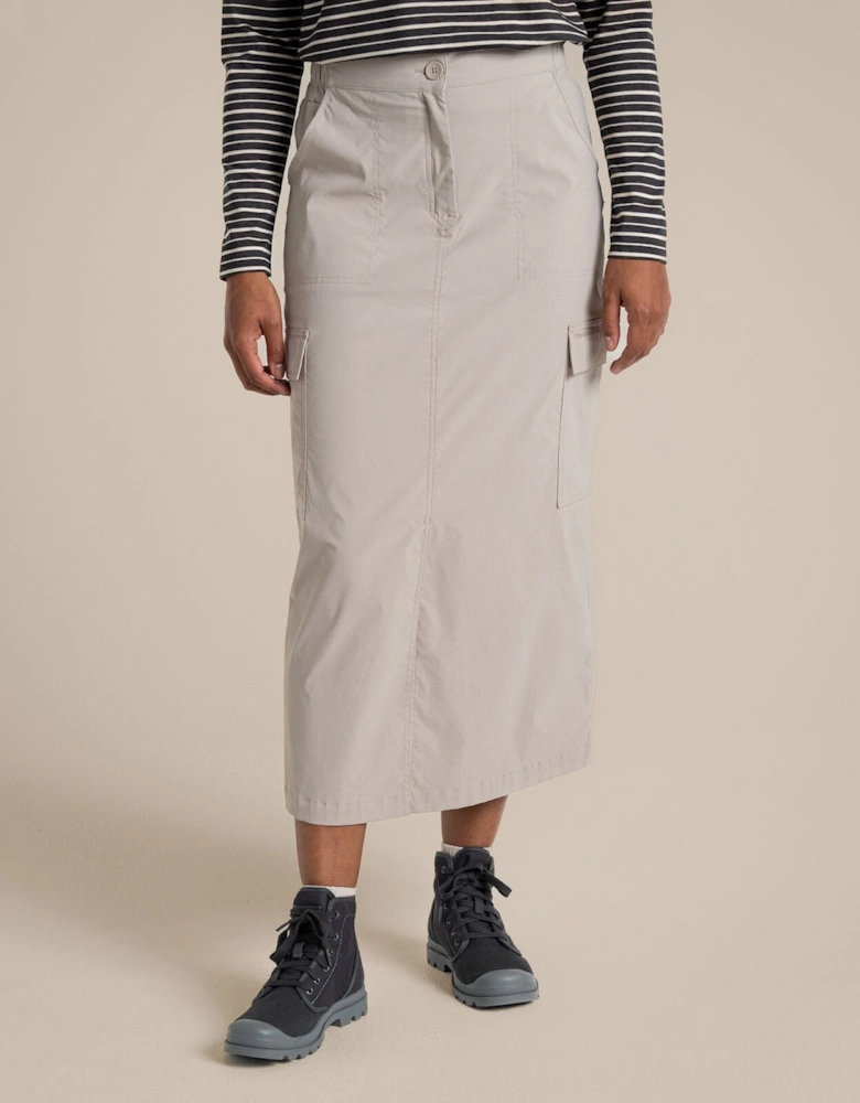 Craghoppers Womens NosiLife Pro Midi UPF Stretch Skirt
