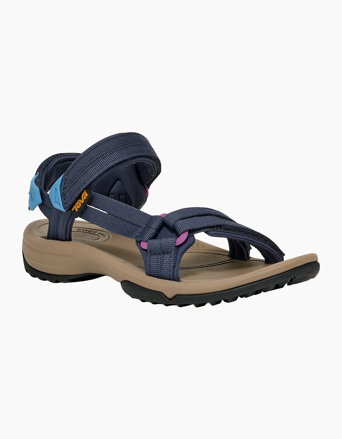Teva Womens Terra Fi Lite Walking Sandals, 2 of 1