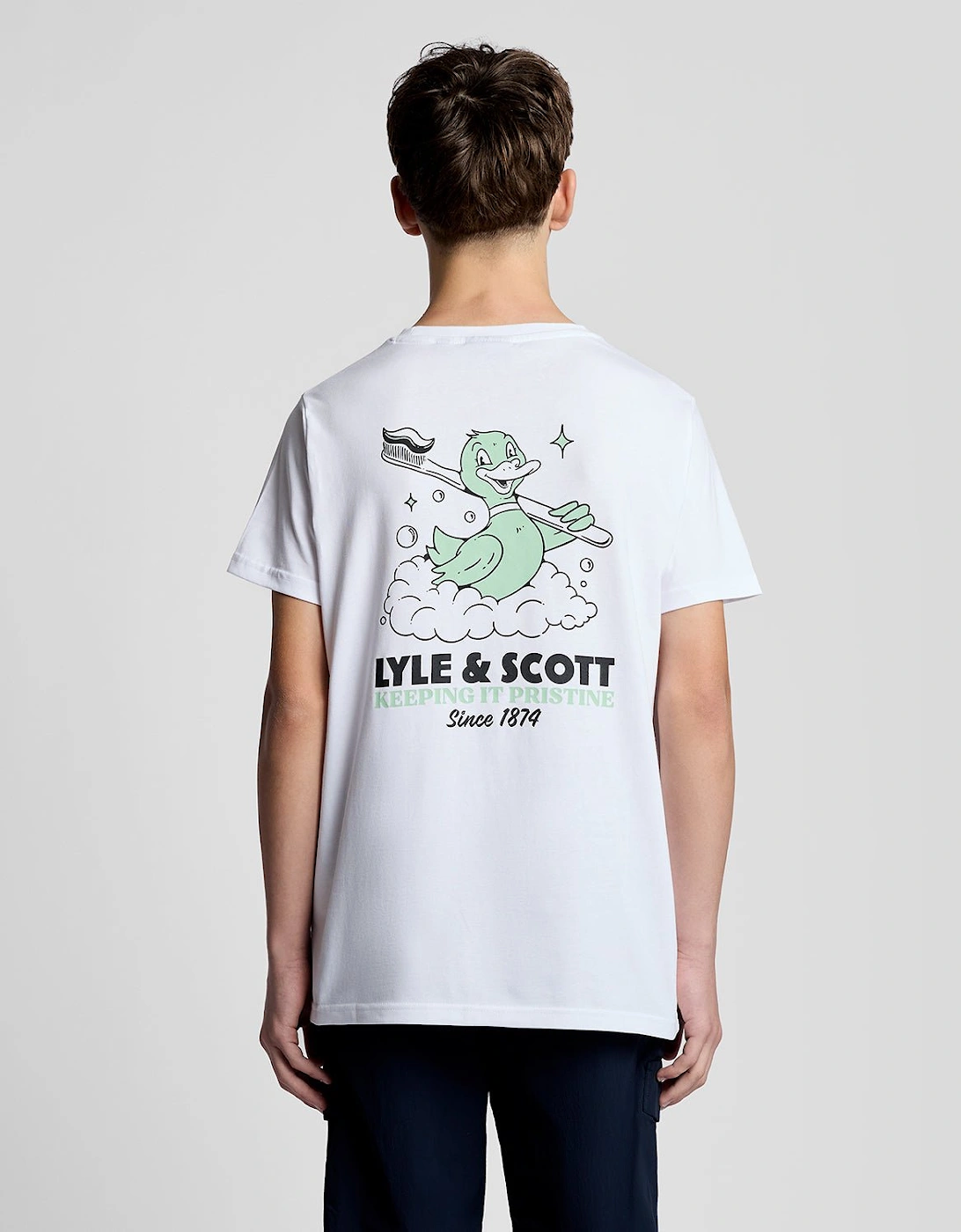 Back Print Graphic T-Shirt, 8 of 7