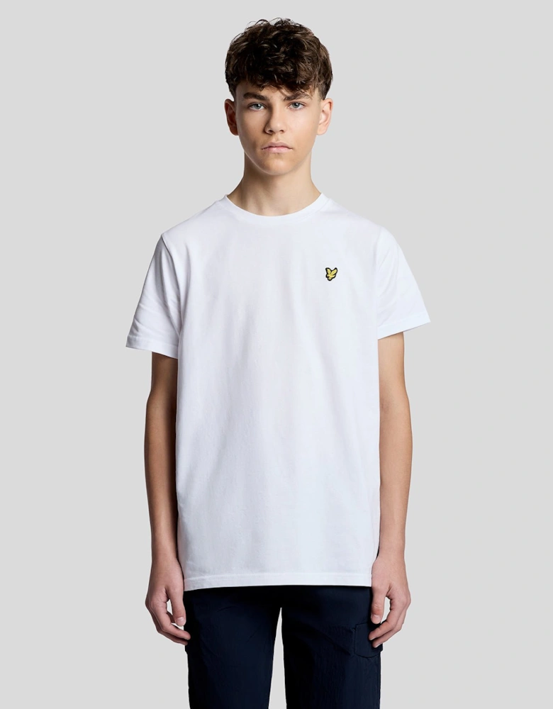 Back Print Graphic T-Shirt