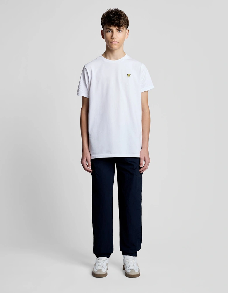 Back Print Graphic T-Shirt