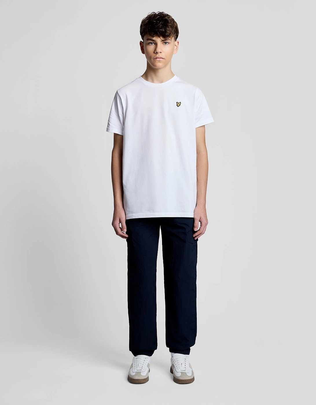 Back Print Graphic T-Shirt