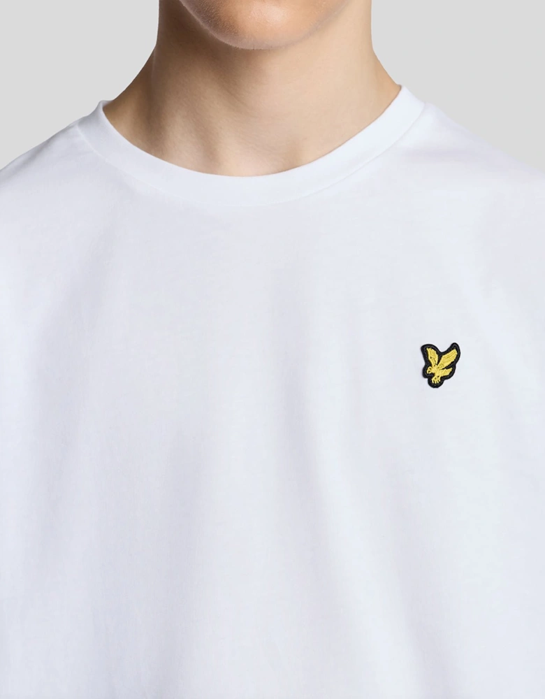 Back Print Graphic T-Shirt