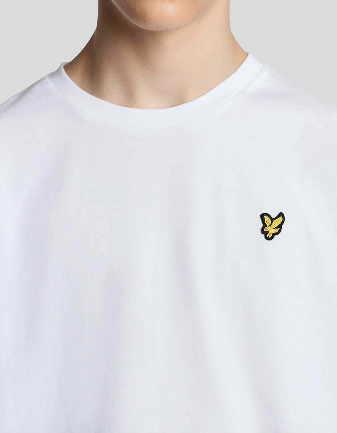 Back Print Graphic T-Shirt