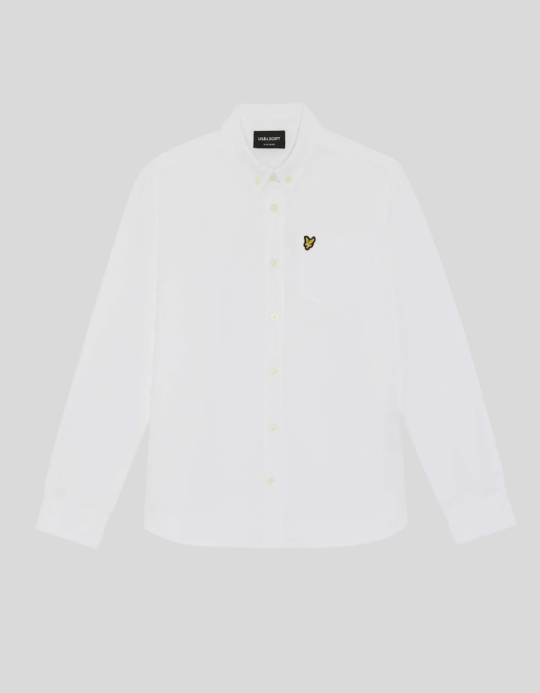 Cotton Button Down Oxford Shirt
