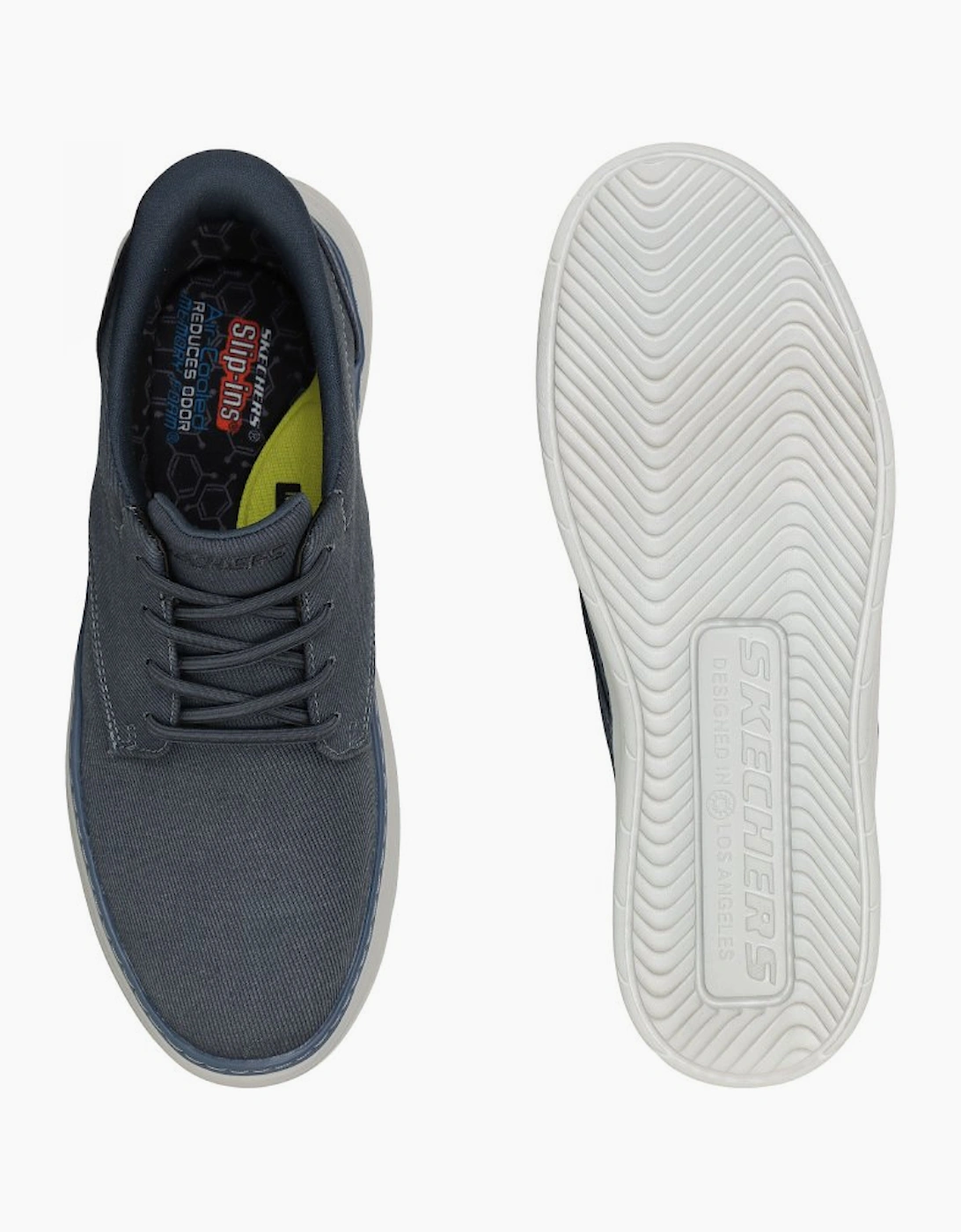 Slip In Hyland Mens Canvas Shoes