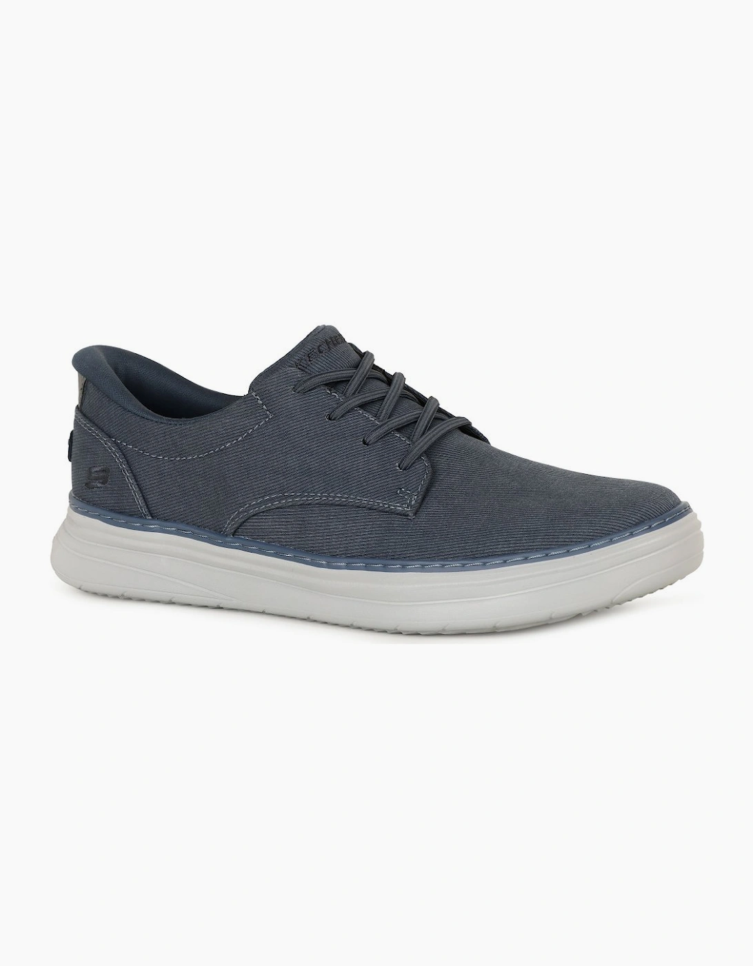 Skechers Men's Slip In Hyland Mens Canvas Shoes - Navy - Size: 6