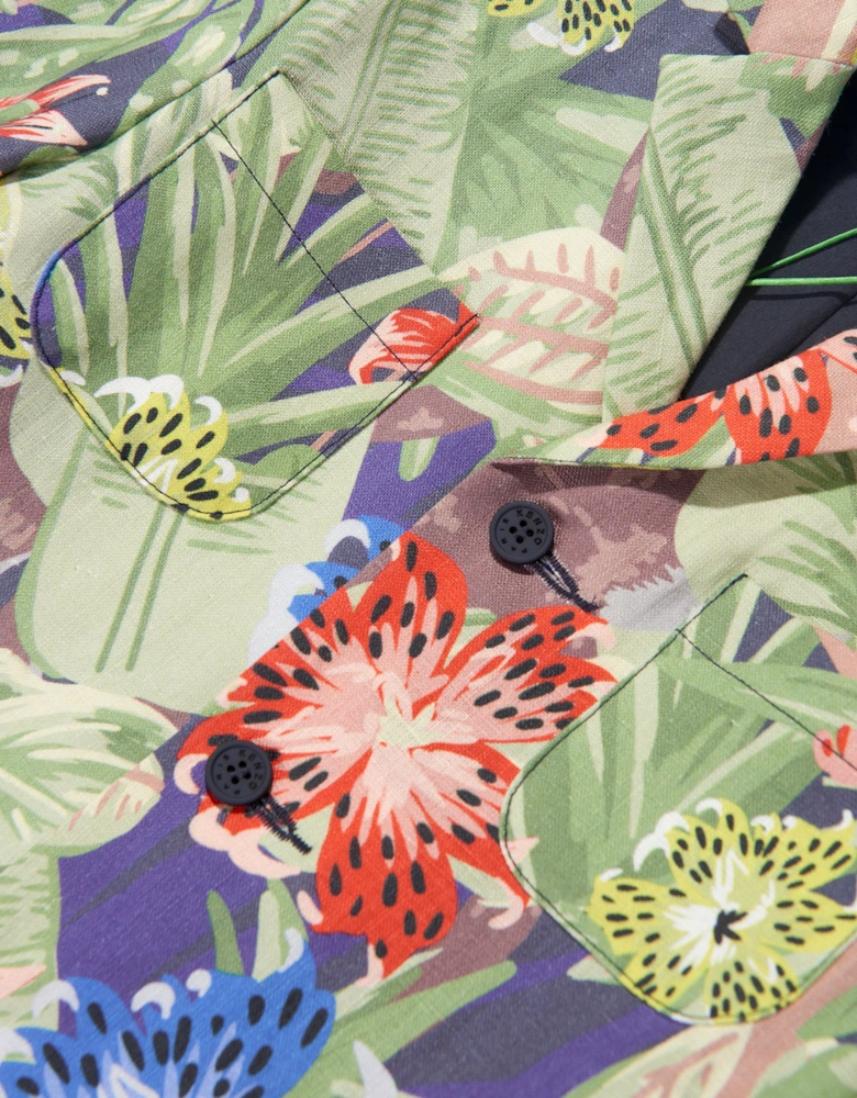 Boys Varsity Jacket in Navy