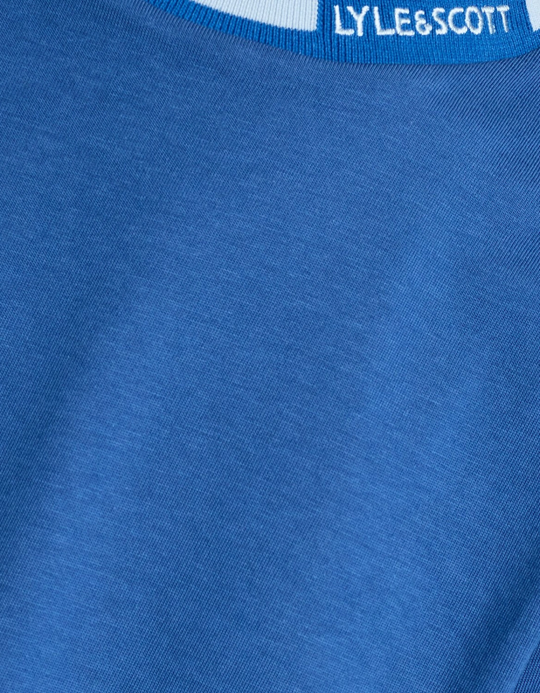 Tipped Collar Logo T-Shirt