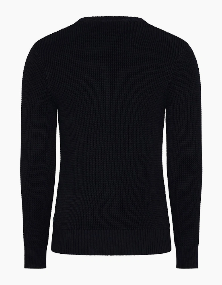 Knitted Crewneck Sweater - Knitted Crewneck Sweatshirt