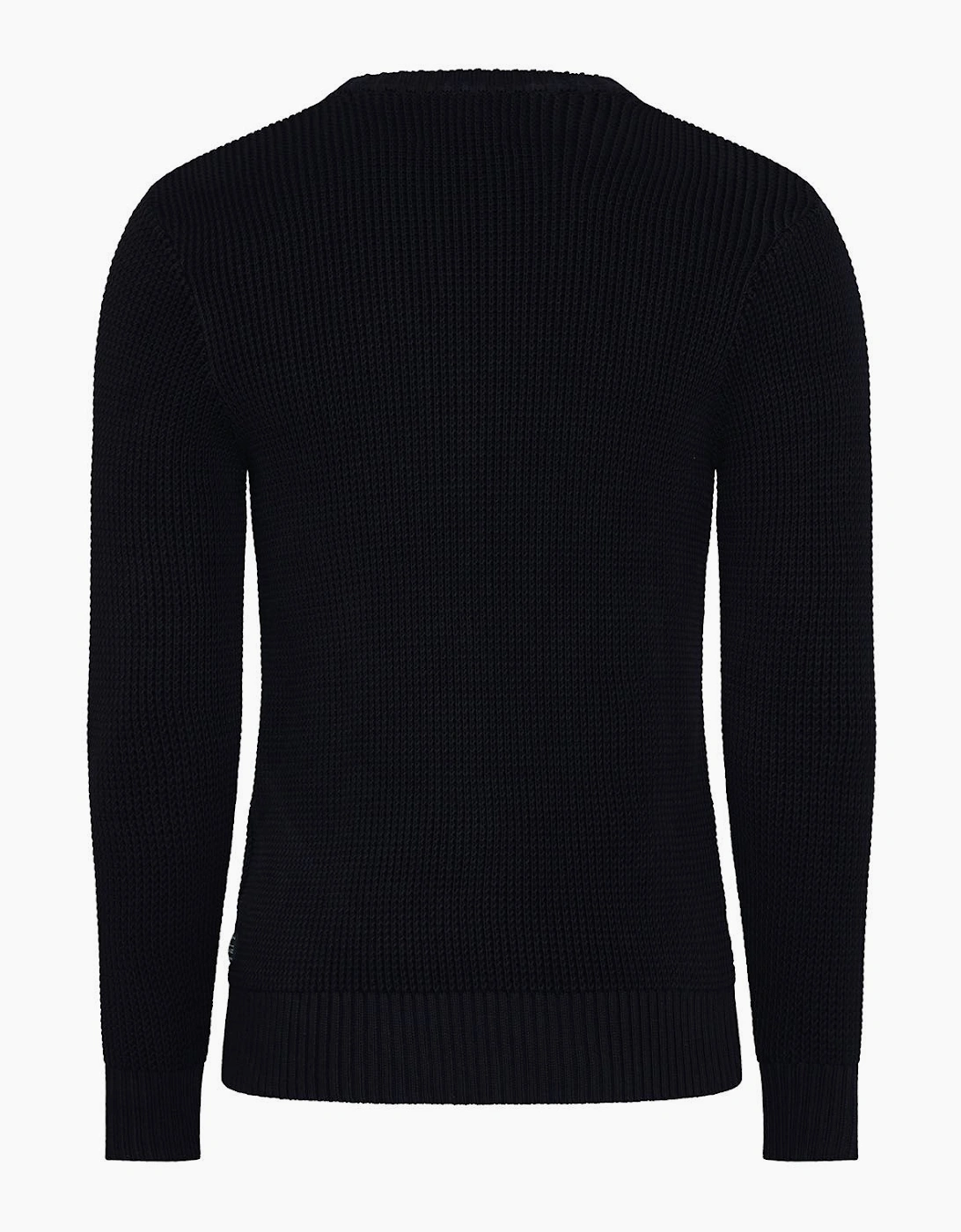 Knitted Crewneck Sweater - Knitted Crewneck Sweatshirt