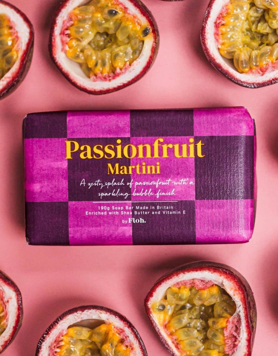 Passionfruit Martini Soap