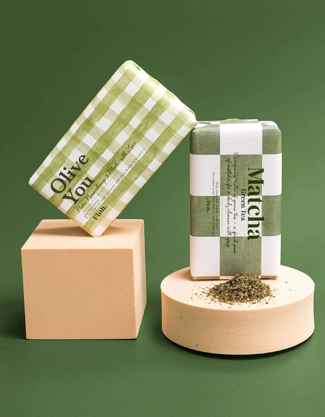 Matcha Green Tea Soap