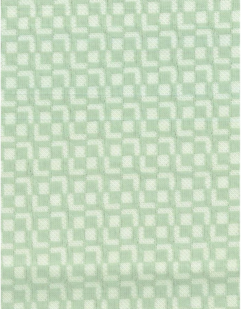 PS Button Front Polo Shirt 30 Green