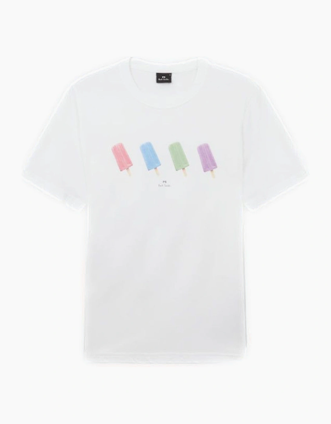 PS Lollies T-Shirt 01 WHITE, 2 of 1
